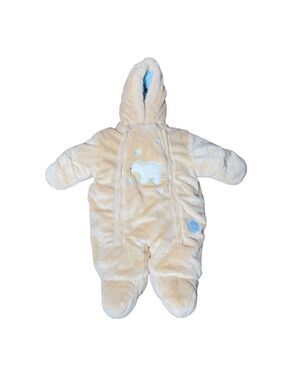 CARTER'S Carters Baby Boy Snowsuit beige  Size 3-6M